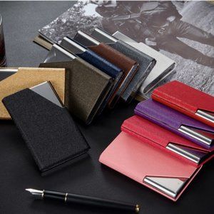 Business card holder